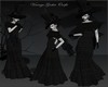 AO~VIntage Gothic gown