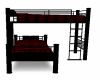bunks red and blk
