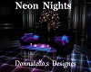 neon chat chairs
