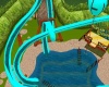 animated waterpark