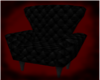 [N] Black relaxing chair