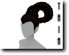 Wood Mulan Hair