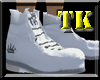 TK Boots Grey/White