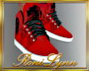 Wolf Red Sneakers