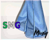 M| SMG Flare Denim Pants