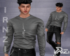 i Long sleeve Gray