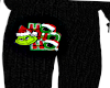 Blk Grinchin Sweats