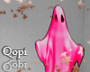 Pink Halloween Ghost