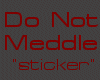 Do Not Meddle~Dragons