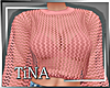 Ⓣ Pink Puffy Sweater