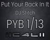 PYB/PutYourBkInIt/Stitch