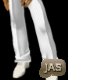 [JAS] pinstripe pants