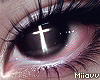 Cross Eyes | Silver