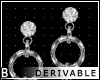 DRV Diamond Ring Earring