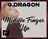 ϟ GDragon - Middle Fing