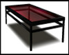 Red and Black table