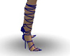Blue Strap heels