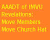 AAADT of IMVU Church Hat