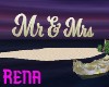 Mr and Mrs Sign small