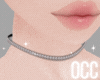Occ. diamond $ choker
