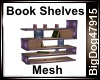 [BD] Book Shelve Mesh