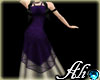 ~A~ Alaiya Dress Purple