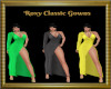 (AL)Roxy Gown Green