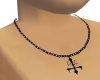 Pentagram Cross Necklace