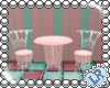 [L] Sweet Cafe Table Set