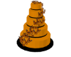 Custom Butterfly Cake