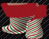 Christmas Candy Boots