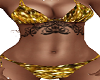 Gold Bikini