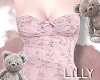 ange flower lace pink