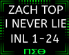 I Never Lie