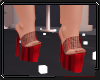 {D} Sensual Red Heels