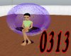 Bubble Chair,Animated