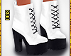 ! White Maia Boots