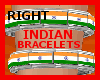 india flag bracelets JR