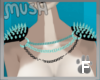 Mons Shoulder Spikes (F)