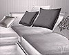 Silver Living Couch