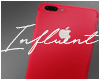 Iphone 7 Plus Red Matte