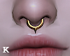 spiked septum