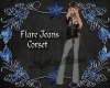 Flare Jeans Corset Grey
