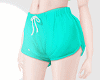 友希. Shorts .Green