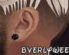Onyx Earring
