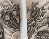 Tatto Horro* Drip Gan*