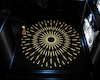 Animated gold lights