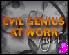 [A] Evil Genius Sticker