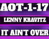 Lenny K It Ain't Over