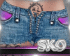 *SK*SPRING CANDY SHORTS